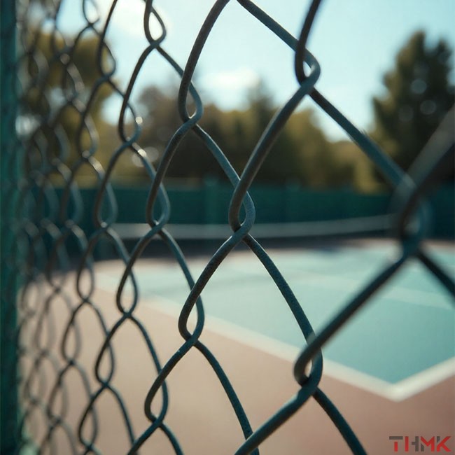 Сетка Рабица с полимерным покрытием 50х50х2,8 мм в рулоне 1,5х10 м