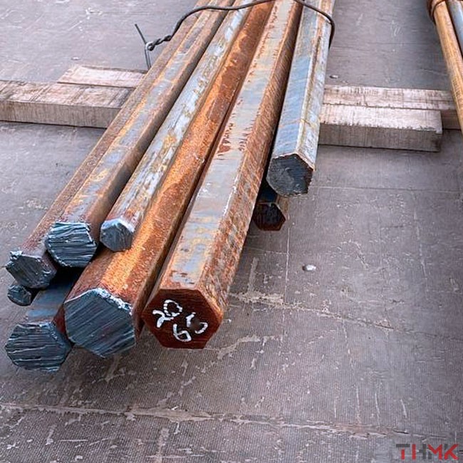 Шестигранник 14 мм ст. 09Г2С ГОСТ 2879-88