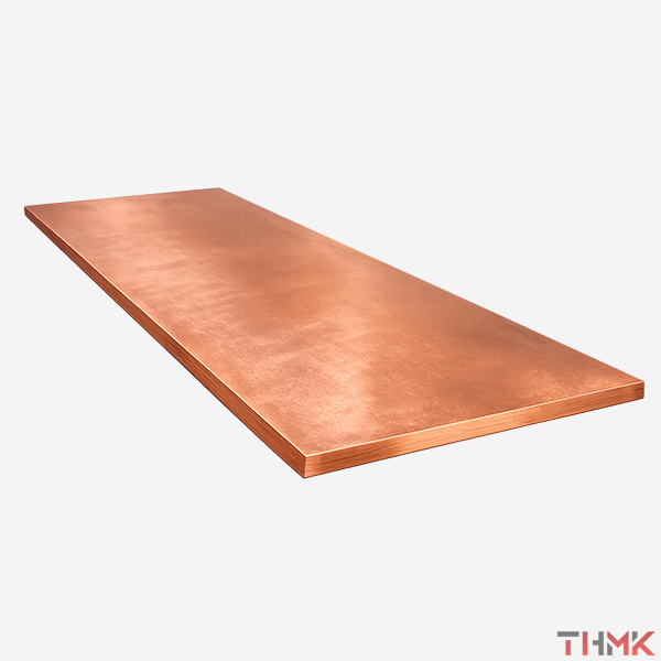 Лист медный 4х600х1500 мм ГОСТ 495-92 М1 М1Т М1М